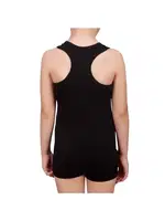 Dono Lycra Sporcu Çocuk Atlet 3220 Siyah detay görünüm