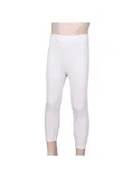 Dono Lycra Uzun Çocuk Tayt 3130 Beyaz