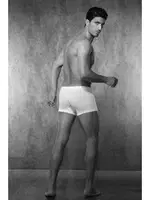 Doreanse 1717 Boxer Beyaz detay görünüm