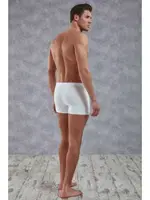 Doreanse 1742 3 Lü Boxer Beyaz detay görünüm