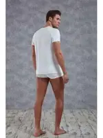 Doreanse 2860 T.Gümüş Beyaz detay görünüm