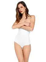 Doreanse 5915 String Korse Beyaz farklı açı