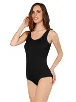 Doreanse Bayan Body Suit 12105 Siyah görsel 5