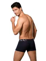 Doreanse Doğal Modal Erkek Boxer 1777 Siyah görsel 6