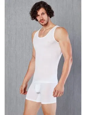 Doreanse Doreanse Erkek Battal Boy Atlet %100 Pamuk 2030P