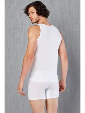 Doreanse Doreanse Erkek Battal Boy Atlet %100 Pamuk 2030P - Alternatif Görünüm