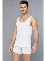 Doreanse Erkek Battal Boy Atlet 2011P Beyaz