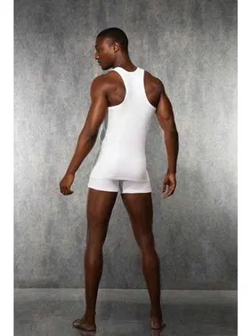 Doreanse Doreanse Erkek Sporcu Atlet Racer Back Vest 2230 - Alternatif Görünüm