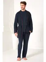 Doreanse Erkek T-Shirt & Pantolon Takım 4500 Lacivert