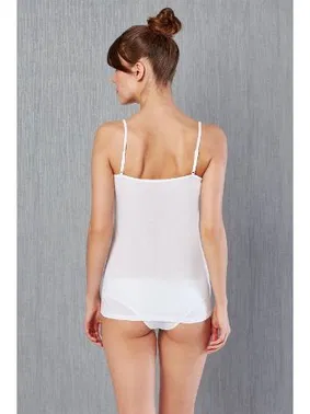 Doreanse Doreanse Kadın Battal Boy Atlet %100 Pamuk 9395P - Alternatif Görünüm