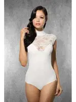 Doreanse Likralı Modal Bayan Body 12126 Ekru görsel 5