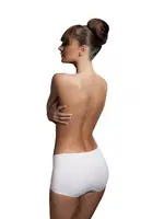 Doreanse Modal Bayan Slip 7160 Beyaz detay görünüm