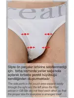 Doreanse Slip 1225 GILL - Torba Büyüklüğünü kendiliğinden ayarlayan slip görsel 4