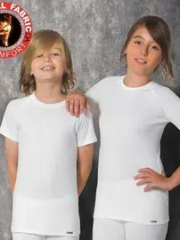 Doreanse Doreanse Viloft Kısa Kol Unisex Çocuk Termal Üst içlik 225
