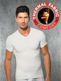 Doreanse Doreanse Viloft Uzun Kol Erkek Termal Üst içlik 2985