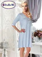 Doremi Baby Blue Gecelik Mavi