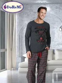 DOREMI DoReMi Dark Damon Erkek Pijama Takımı