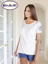 DOREMI Doremi Deap Blue Şortlu Takım