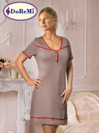 DOREMI Doremi Kısa Kollu Gecelik