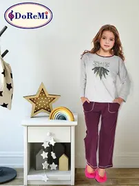 DOREMI Doremi Kız Çocuk Pijama Takımı