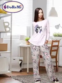 DOREMI DoReMi Soft Style Bayan Pijama Takımı