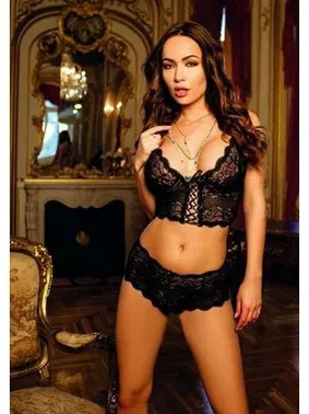 Elawin Elawin 5090 Dekolte Dantel Büstier