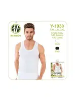 Elegant Erkek Bambu Atlet Öztaş Y1930 Beyaz farklı açı