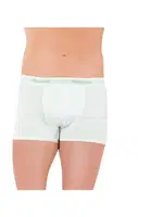 Elegant Erkek Bambu Boxer Öztaş Y1982 Beyaz