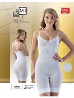 Emay Dikişsiz Boxer Boy Korse 2011 Beyaz görsel 9