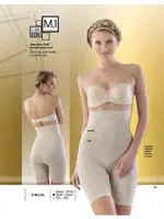 Emay Dikişsiz Boxer Korse 3200 Ten görsel 6