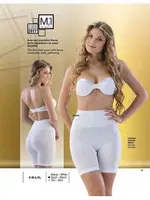 Emay Dikişsiz Toparlayıcı Boxer 2017 Beyaz görsel 11