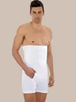 Emay Erkek Boxer Korse 1005 Beyaz görsel 4