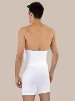 Emay Erkek Boxer Korse 1005 Beyaz görsel 5