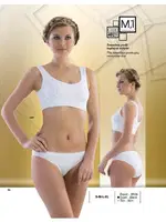 Emay Pedli Toparlayıcı Dikişsiz Sütyen 4021 Beyaz görsel 12