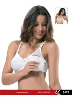 Emzirme Sütyen Erdem 2472 Beyaz farklı açı