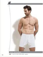 Erdem Penye Arjantin Spordan Boxer 1350 - 3 Adet Beyaz detay görünüm