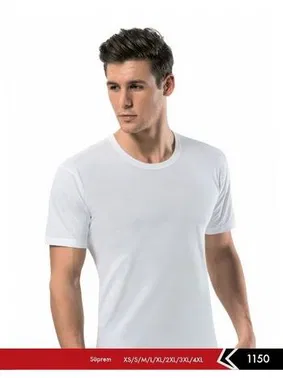 Erdem Erdem Penye Bisiklet Erkek Fanila 1150 - 3 Adet - Alternatif Görünüm