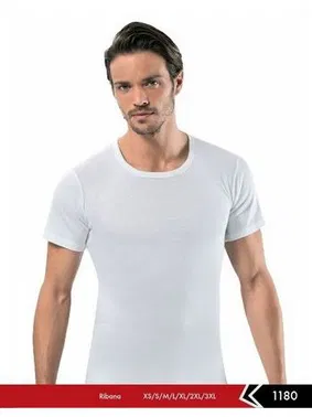 Erdem Erdem Ribana Bisiklet Erkek Fanila 1180 - 3 Adet - Alternatif Görünüm