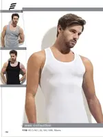 Erdem Ribana Erkek Atlet 1110 Beyaz görsel 5