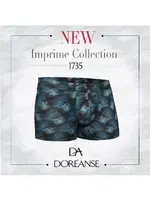 Erkek Baskılı Boxer Doreanse 1735 Görsel farklı açı