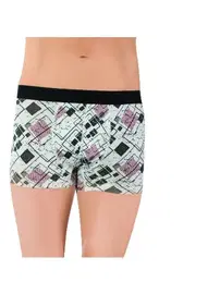Öztaş Erkek Baskılı Lycralı Boxer Öztaş A1711