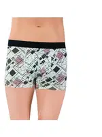 Erkek Baskılı Lycralı Boxer Öztaş A1711 Görsel