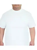 Erkek Battal O Yaka Öztaş A1038 Beyaz