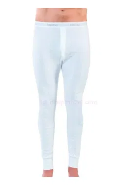 Öztaş Erkek Beyaz Ribana Uzun Don Öztaş A1154