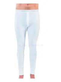 Öztaş Erkek Beyaz Ribana Uzun Don Öztaş A1154