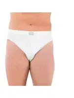 Erkek Beyaz Tanga Öztaş A1121 Görsel