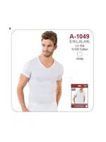 Erkek Biyeli Ribana V Yaka Öztaş A1049 Görsel detay görünüm