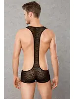 Erkek BodySuit Doreanse 3011 Siyah görsel 6