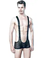 Erkek BodySuit Doreanse 3011 Siyah görsel 7