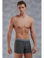 Erkek Boxer Elegant Doreanse 1756 Antrasit farklı açı